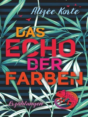 cover image of Das Echo der Farben